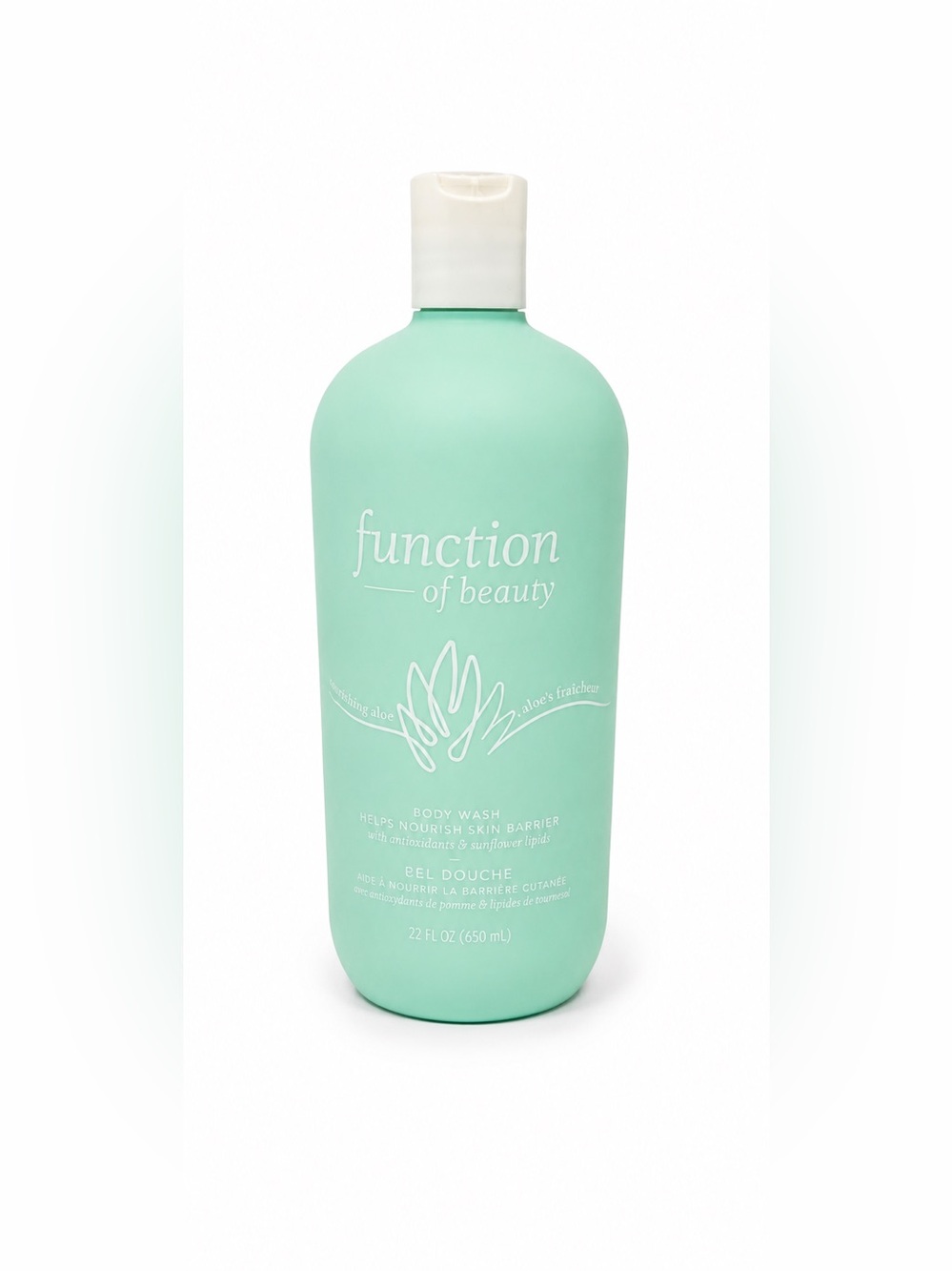 Function of Beauty Aloe Body Wash Hydration Clean Brand‎